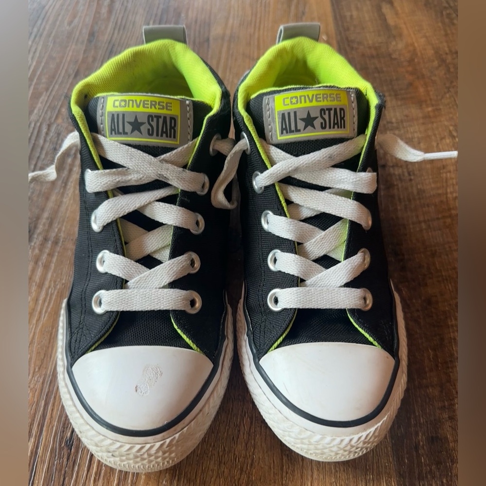 Converse slip on high tops